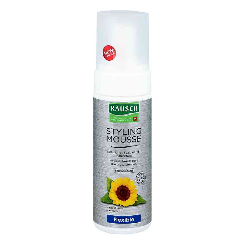 RAUSCH STYLING MOUSSE Elastyczna bez aerozolu 150 ml od RAUSCH (Deutschland) GmbH PZN 12473005