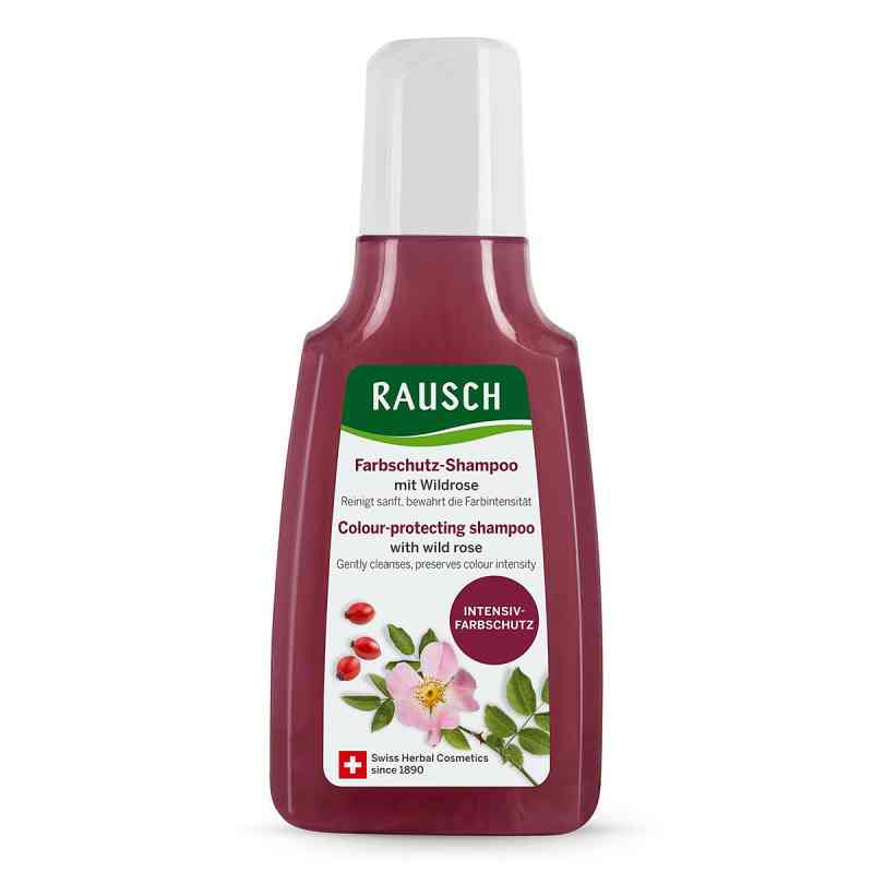 RAUSCH Szampon chroniący kolor z dziką różą 40 ml od RAUSCH (Deutschland) GmbH PZN 19438035