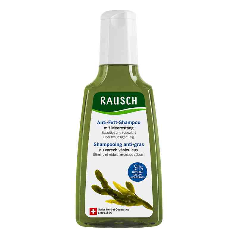 Rausch szampon do włosów przetluszczających się 200 ml od RAUSCH (Deutschland) GmbH PZN 18742446