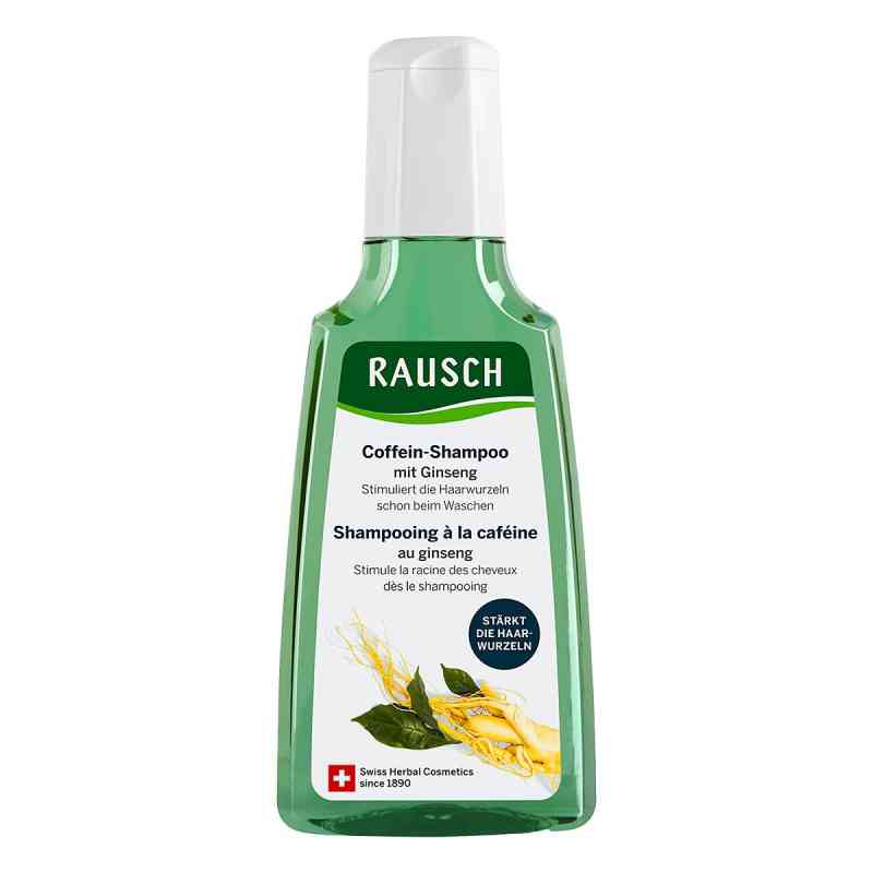 RAUSCH szampon z kofeiną z żeń-szeniem 200 ml od RAUSCH (Deutschland) GmbH PZN 18742481