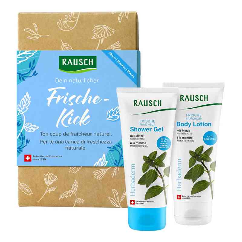 Rausch zestaw kosmetyków orzeźwiających 2024 1 op. od RAUSCH (Deutschland) GmbH PZN 19382168