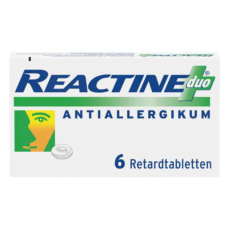 Reactine Duo tabletki 6 szt. od Kenvue Germany GmbH (OTC) PZN 07387580