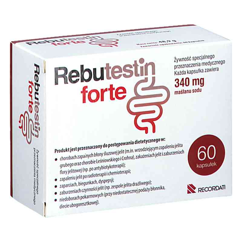 Rebutestin Forte kapsułki 60  od MAKO PHARMA SP. Z O.O. PZN 08304641