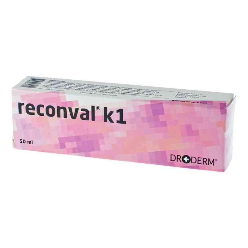 Reconval k1 Creme 50 ml od IMstam healthcare GmbH PZN 11578067