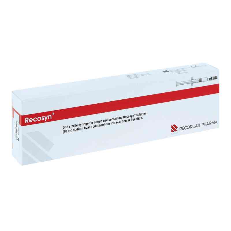 Recosyn Fertigspr. 1 szt. od Recordati Pharma GmbH PZN 05484439