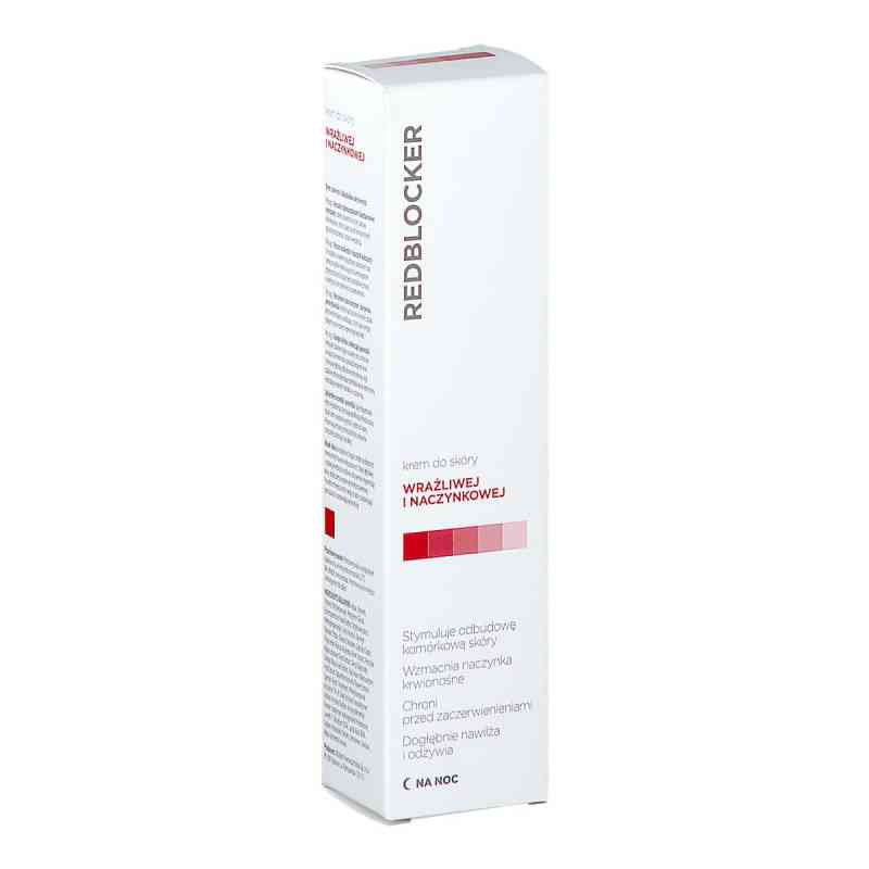 REDBLOCKER Krem do skóry naczynkowej na noc 50 ml od AFLOFARM FARMACJA POLSKA SP. Z O.O. PZN 08302650