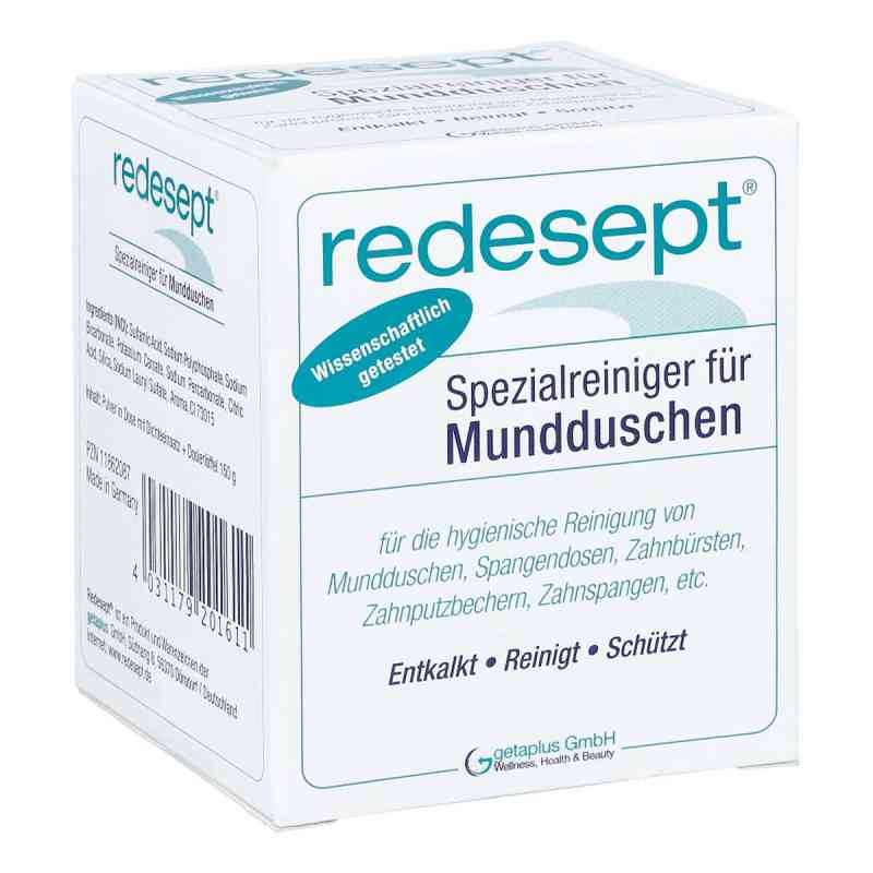 Redesept Spezialreiniger für Mundduschen proszek 150 g od sz saubere-zaehne GmbH PZN 11862087