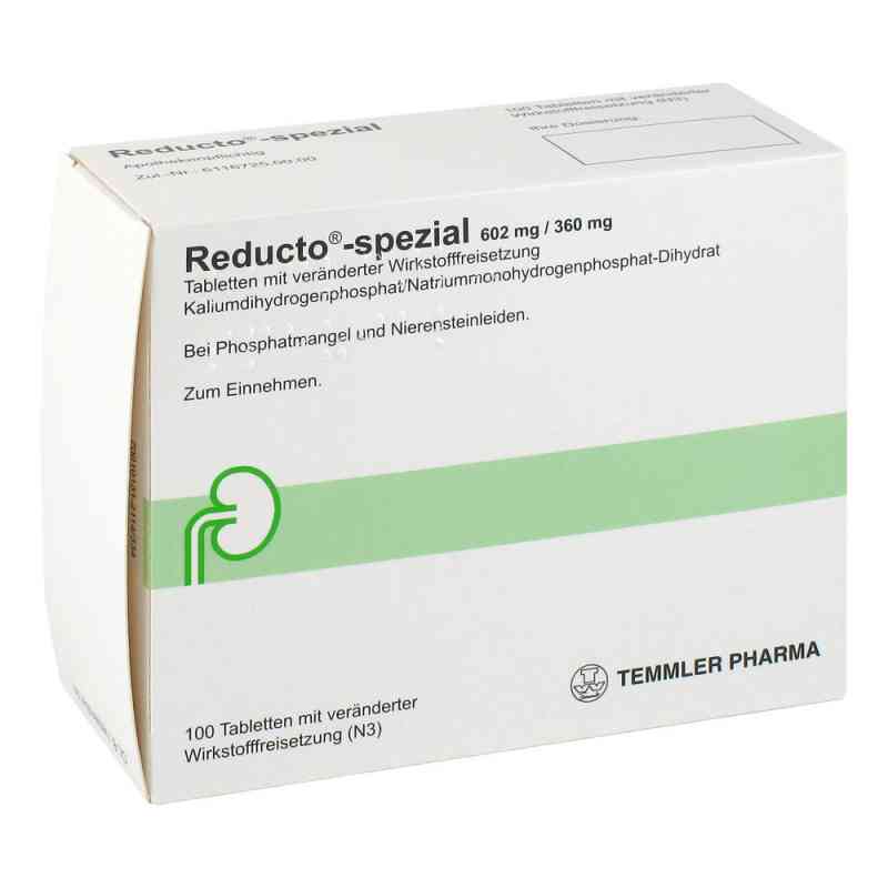 Reducto Spezial w tabletkach 100 szt. od HORMOSAN Pharma GmbH PZN 04504447