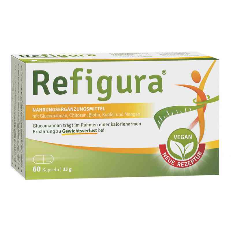 Refigura kapsułki 60 szt. od Heilpflanzenwohl GmbH PZN 17418005