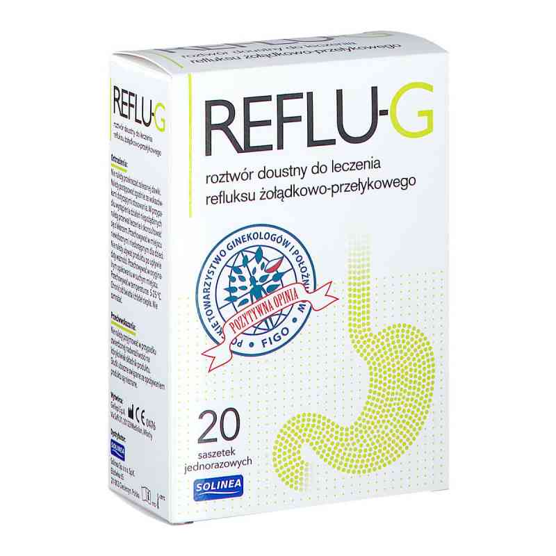 REFLU-G saszetki 20  od GIELLEPI S.P.A. PZN 08302983