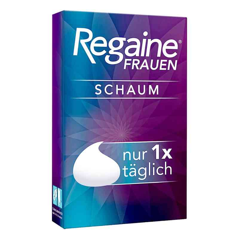 Regaine Pianka do włosów dla kobiet 2X60 g od Johnson & Johnson GmbH (OTC) PZN 11082202