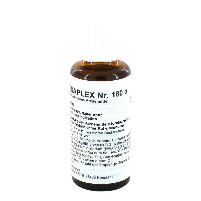 Regenaplex 180 B Tropfen 30 ml od REGENAPLEX GmbH PZN 04178456