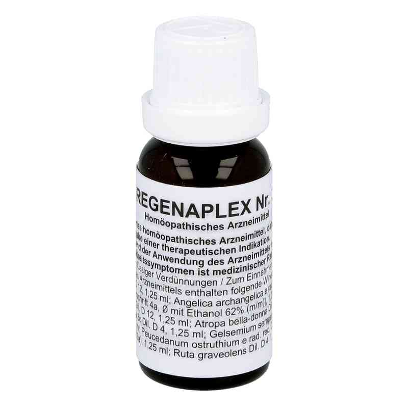 Regenaplex 3 Tropfen 15 ml od REGENAPLEX GmbH PZN 02641878
