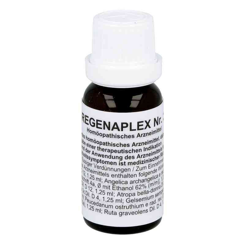 Regenaplex numer 3 krople 15 ml od REGENAPLEX GmbH PZN 02641878