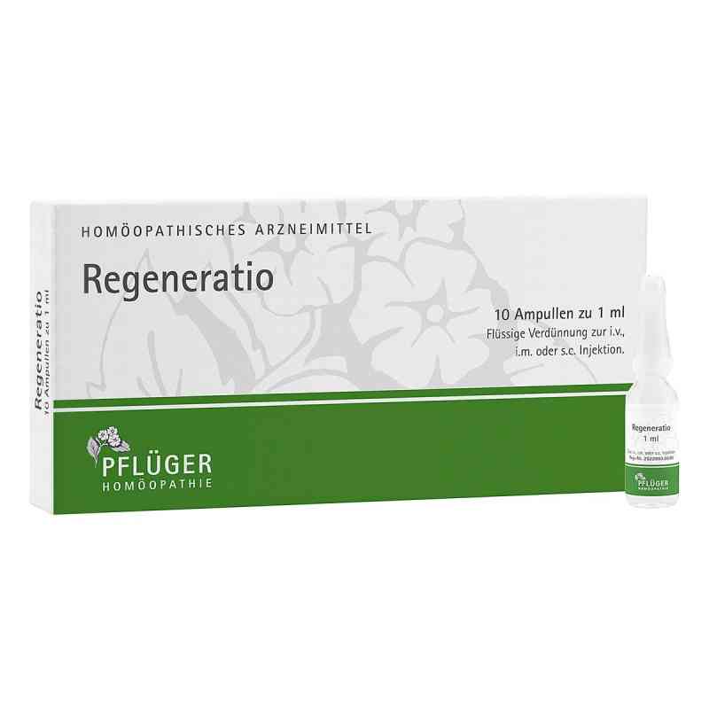 Regeneratio ampułki 10X1 ml od Homöopathisches Laboratorium Alexander Pflüger Gmb PZN 01444265