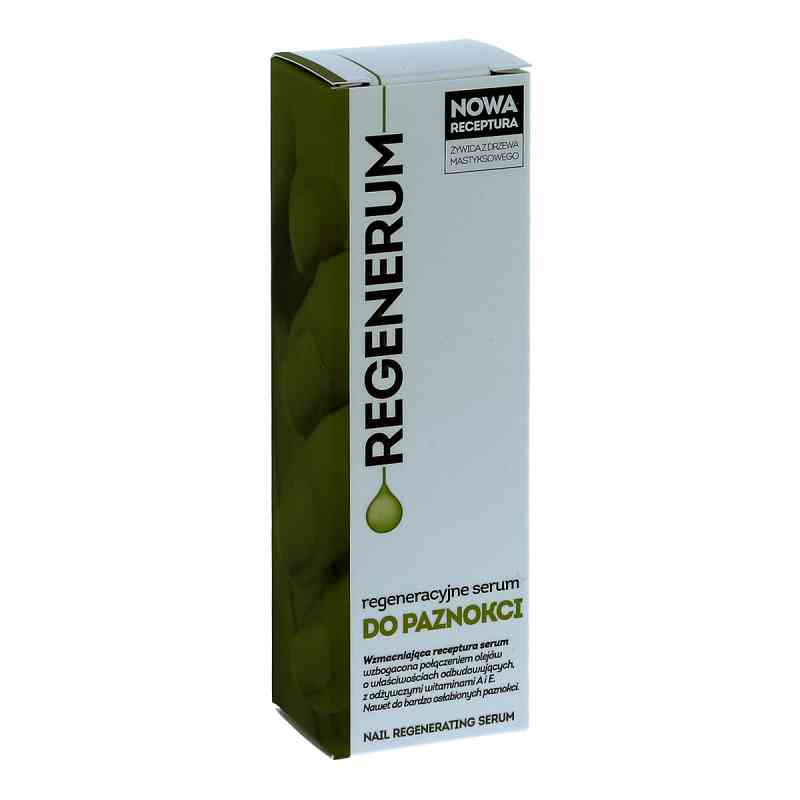 REGENERUM regeneracyjne serum do paznokci 5 ml od AFLOFARM FARMACJA POLSKA SP. Z O.O. PZN 08300488