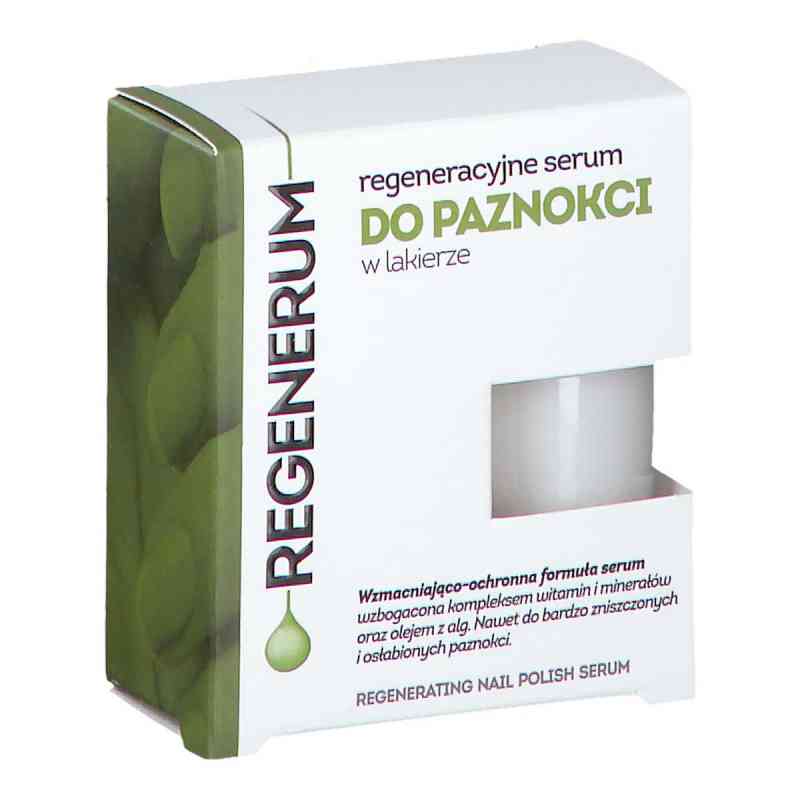 Regenerum regeneracyjne serum do paznokci w lakierze 8 ml od AFLOFARM FARMACJA POLSKA SP. Z O.O. PZN 08301838
