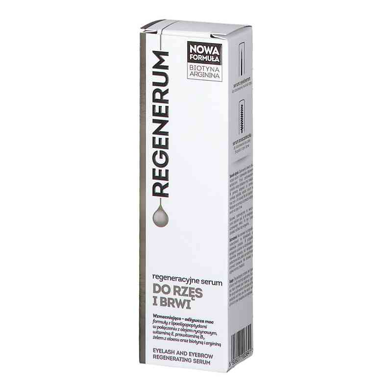 REGENERUM regeneracyjne serum do rzęs i brwi 11 ml od AFLOFARM FARMACJA POLSKA SP. Z O.O. PZN 08300443