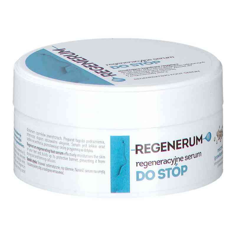 Regenerum regeneracyjne serum do stóp 125 ml od AFLOFARM FARMACJA POLSKA SP. Z O.O. PZN 08302687