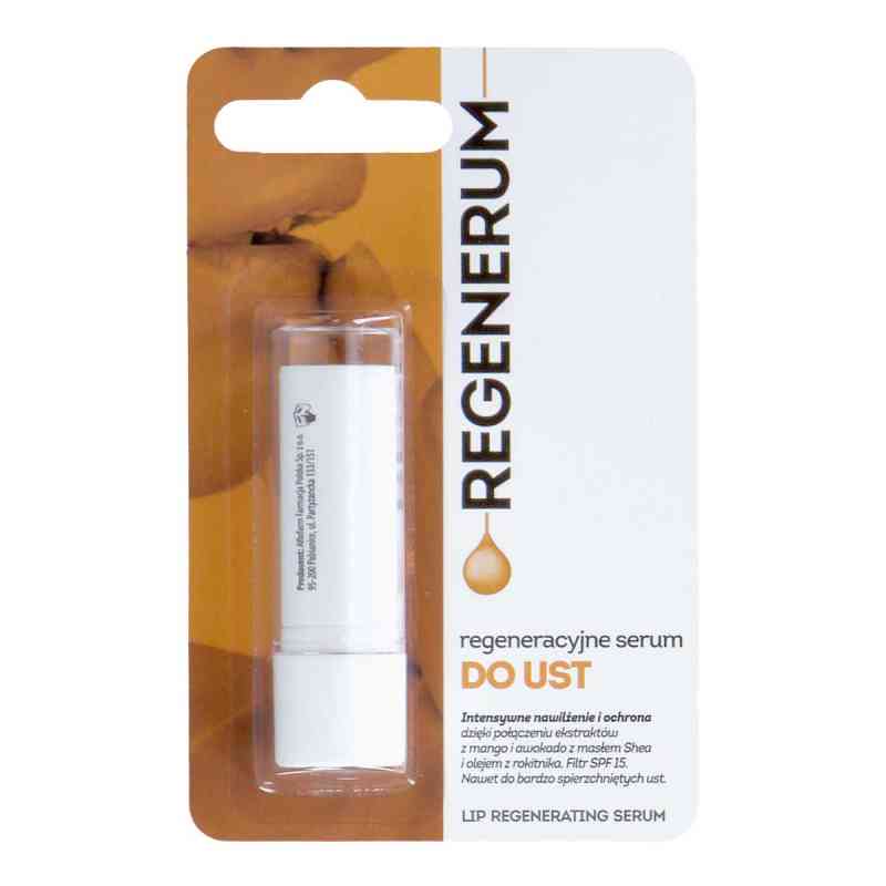 REGENERUM serum do ust 5 g od AFLOFARM FARMACJA POLSKA SP. Z O.O. PZN 08302640