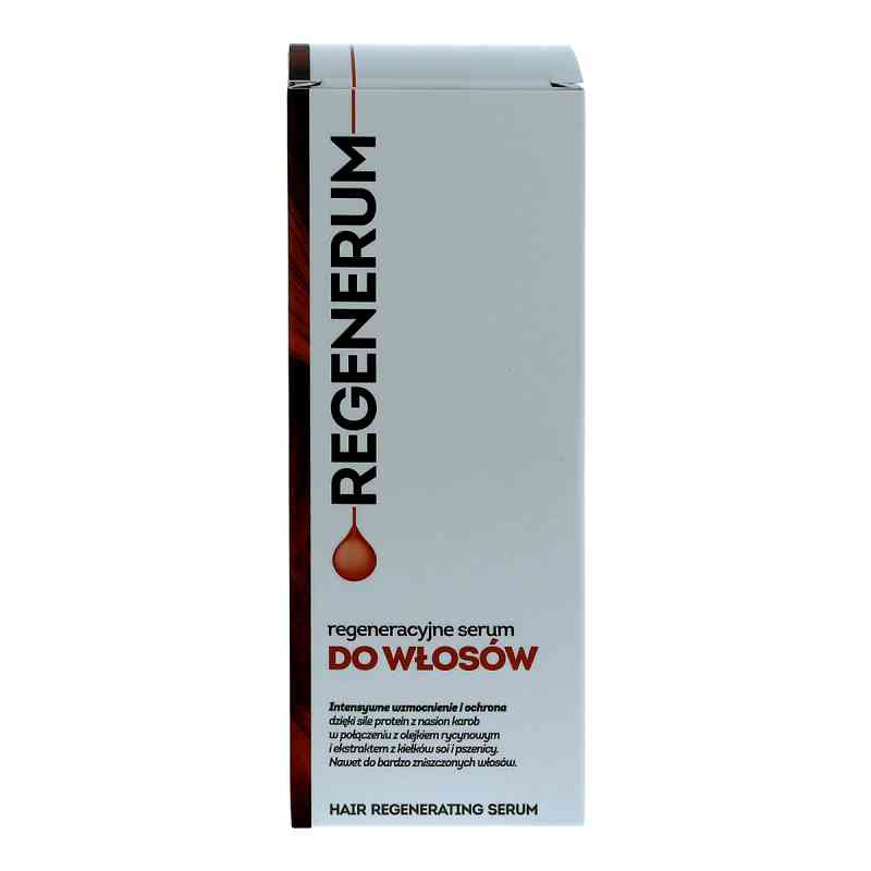 REGENERUM serum regeneracyjne do włosów 125 ml od AFLOFARM FARMACJA POLSKA SP. Z O PZN 08300502