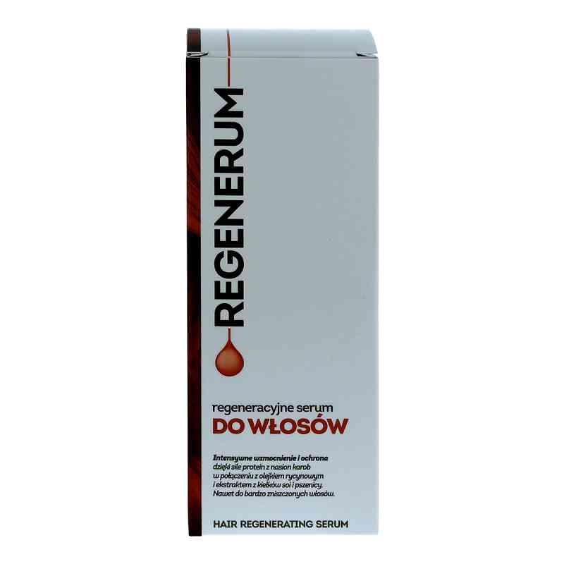 REGENERUM serum regeneracyjne do włosów 125 ml od AFLOFARM FARMACJA POLSKA SP. Z O.O. PZN 08300502