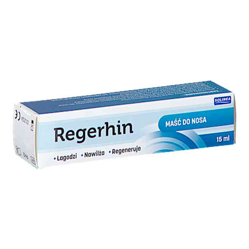 Regerhin maść 15 ml od SOLINEA SP. Z O.O. SP.K. PZN 08303643