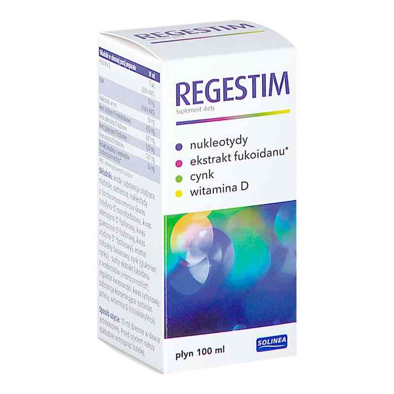 Regestim płyn 100 ml od SOLINEA SP. Z O.O. SP.K. PZN 08303628