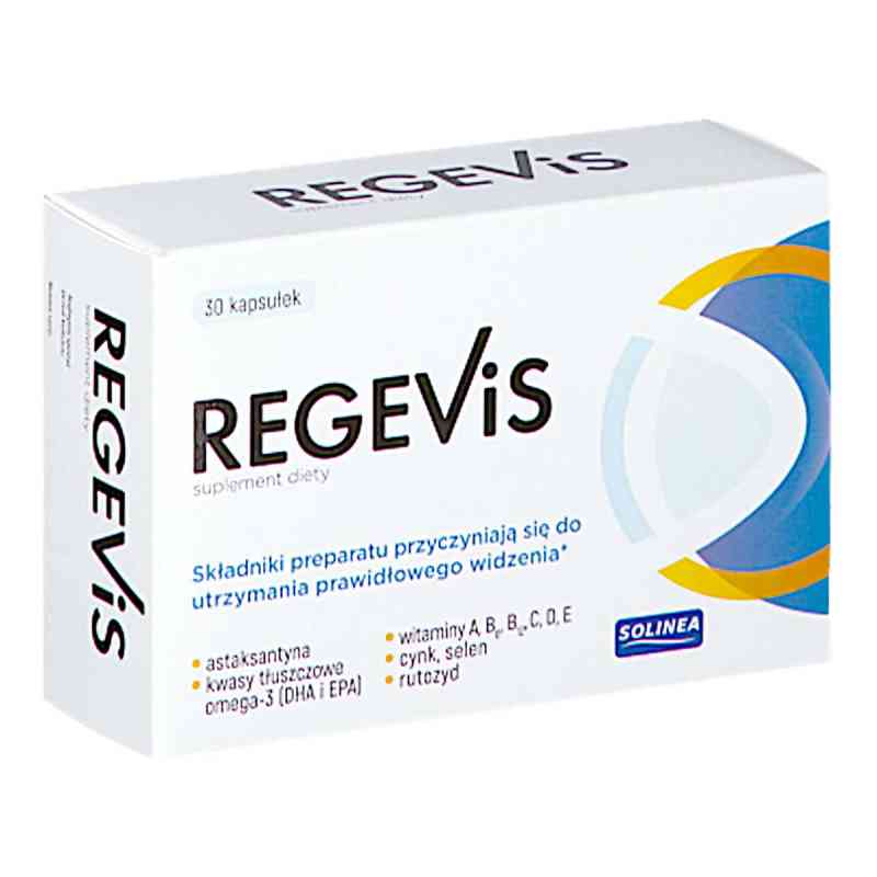 REGEVIS kapsułki 30  od SOLINEA SP. Z O.O. SP.K. PZN 08303622