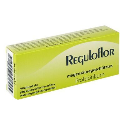 Reguloflor Probiotikum tabletki 12 szt. od ÖKO - IMMUN Entwicklungsgesellsc PZN 01901231