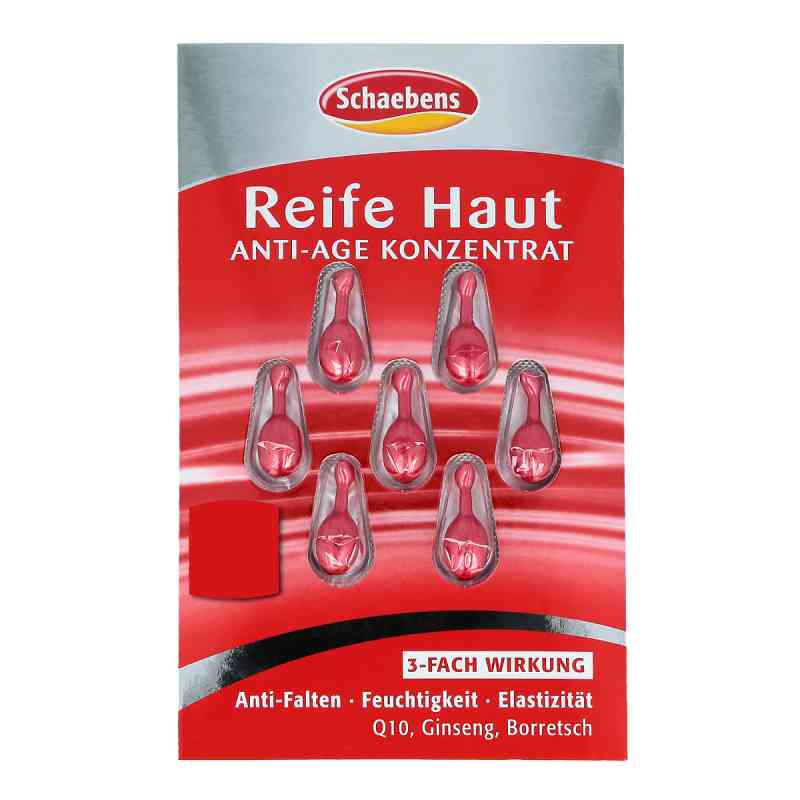 Reife Haut Anti-age Koncentrat  1 szt. od A. Moras & Comp. GmbH & Co. KG PZN 10830487