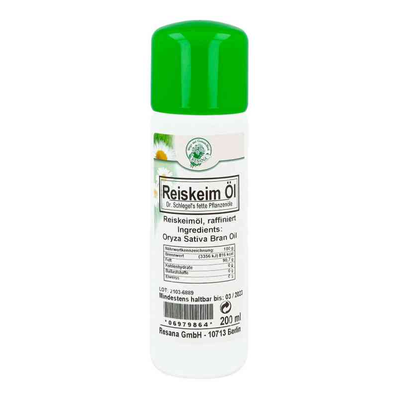 Reiskeimoel Resana 200 ml od Resana GmbH PZN 06979864