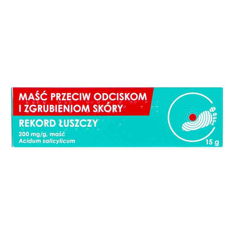 Rekord Łuszczy Maść Przeciw Odciskom I Zgrubieniom Skóry 15 g od WYTWÓRNIA FARMACEUTYCZNA FARMAL PZN 08305392