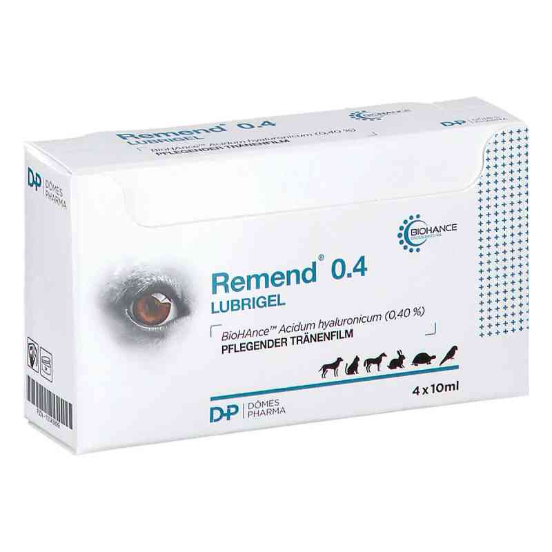 Remend Lubrigel für Katze/Hund/Pferd krople w żelu 4X10 ml od O'ZOO GmbH PZN 10343899