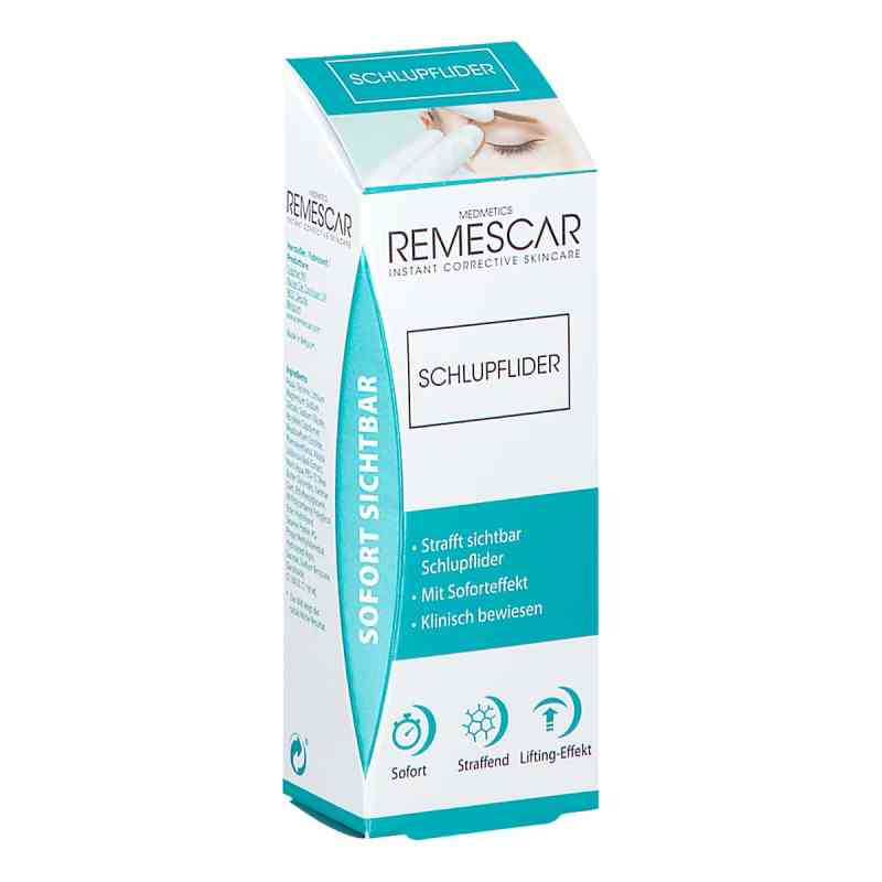 Remescar Schlupflider Augencreme 8 ml od Karo Healthcare GmbH PZN 18241359