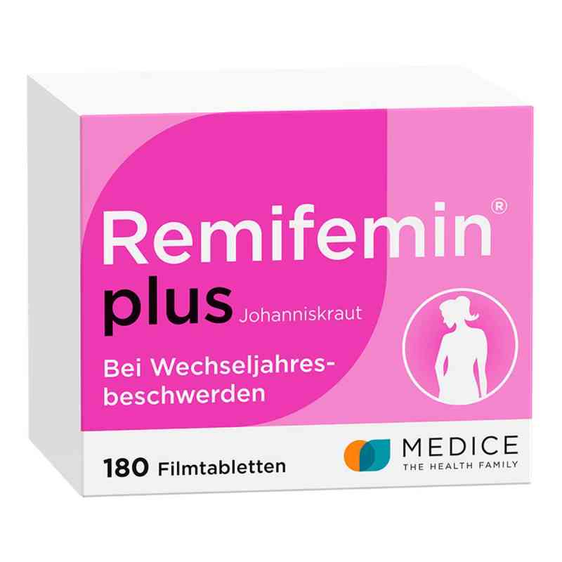 Remifemin plus Johanniskraut tabletki powlekane 180 szt. od MEDICE Arzneimittel Pütter GmbH&Co.KG PZN 16156069