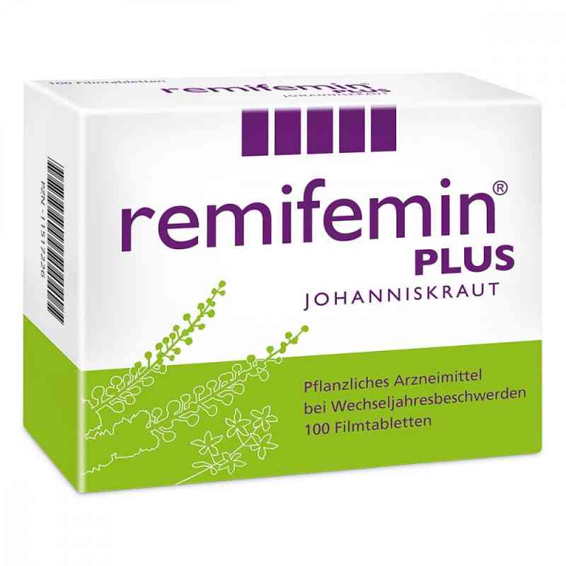 Remifemin plus w tabletkach powlekanych 100 szt. od MEDICE Arzneimittel Pütter GmbH& PZN 11517226