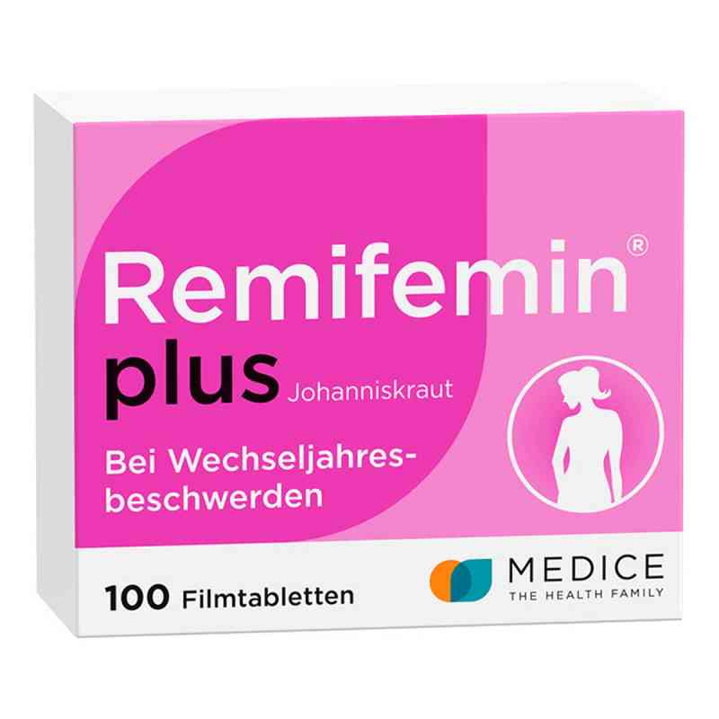 Remifemin plus w tabletkach powlekanych 100 szt. od MEDICE Arzneimittel Pütter GmbH&Co.KG PZN 11517226