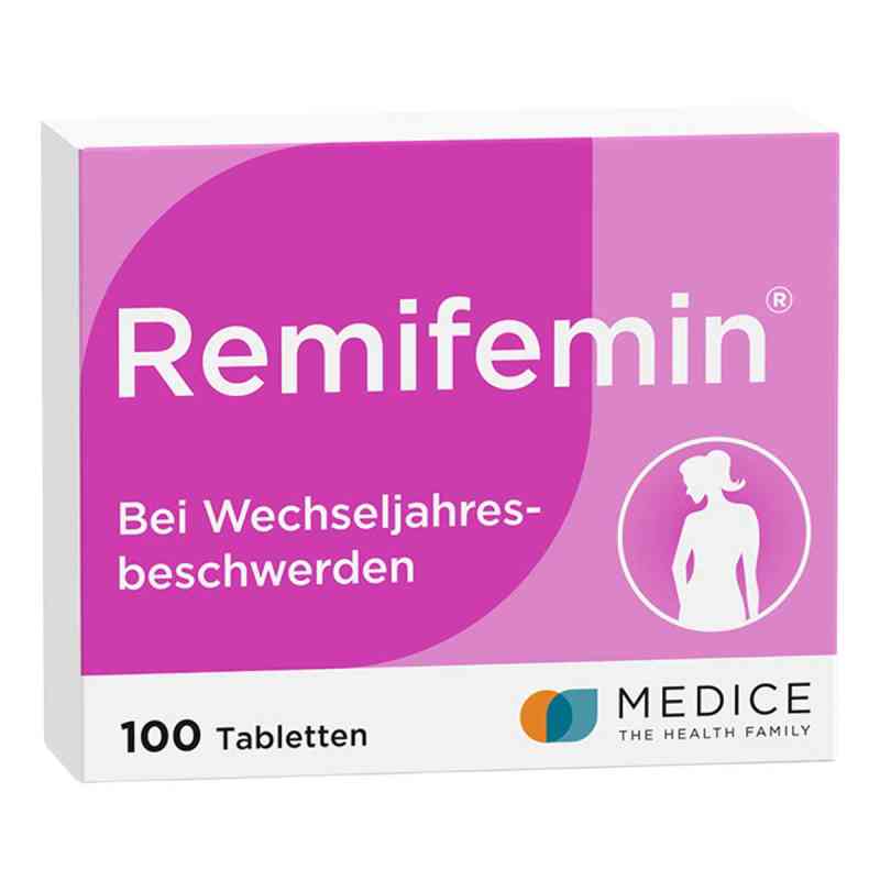 Remifemin tabletki 100 szt. od MEDICE Arzneimittel Pütter GmbH&Co.KG PZN 02372214