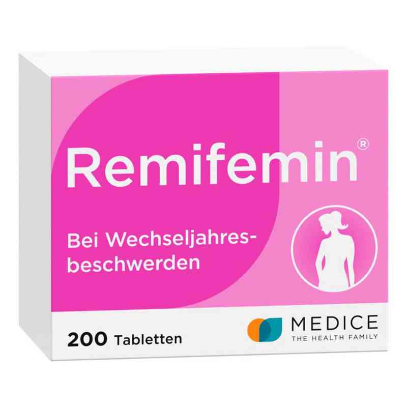 Remifemin tabletki 200 szt. od MEDICE Arzneimittel Pütter GmbH&Co.KG PZN 04540259