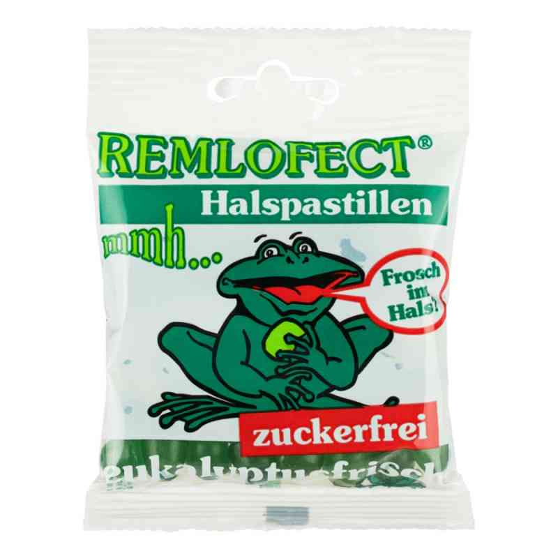 Remlofect pastylki do ssania na gardło bez cukru eukaliptus świe 50 g od Abanta Pharma GmbH PZN 09285257
