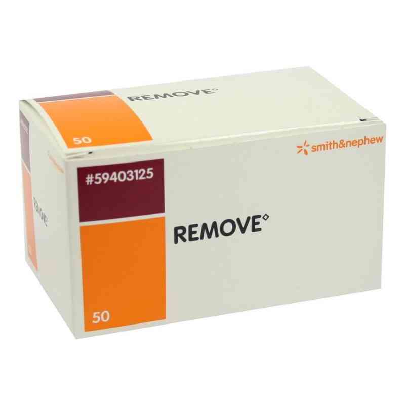 Remove entfernt Kleberueckst.v.d.haut Tuecher 50 szt. od Smith & Nephew GmbH PZN 00837376