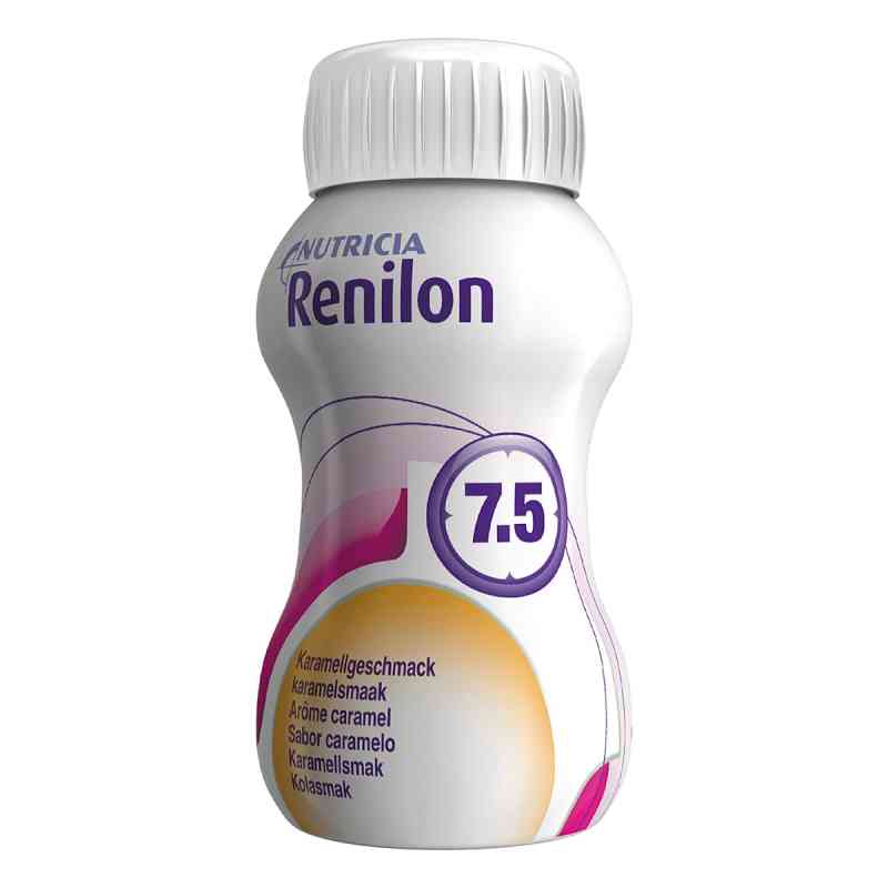 Renilon 7.5 smak karmelowy 4X125 ml od Danone Deutschland GmbH PZN 07225162