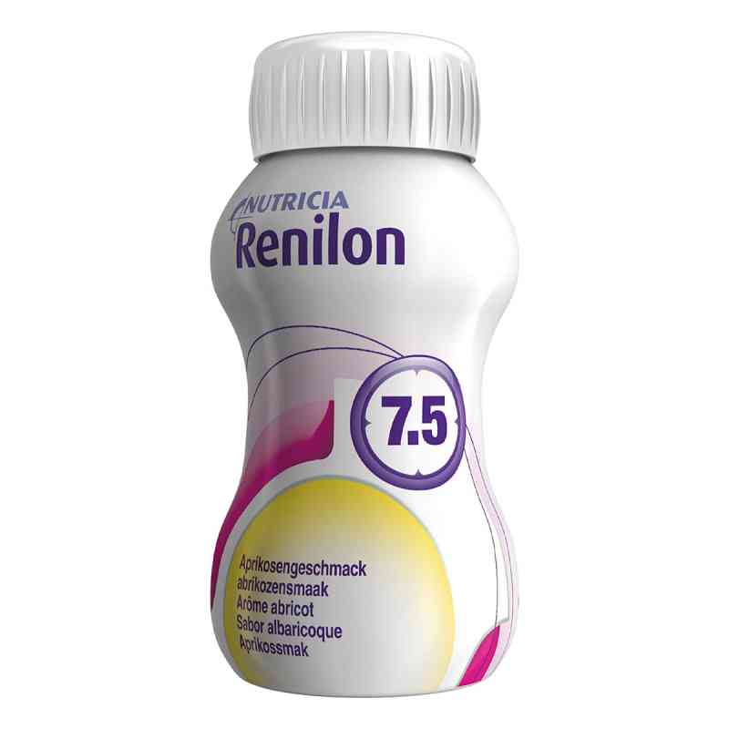Renilon 7.5 smak morelowy 4X125 ml od Danone Deutschland GmbH PZN 07226078
