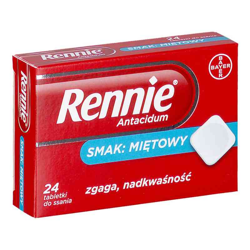 Rennie Antacidum 24  od BAYER SANTE FAMILIALE PZN 08301747
