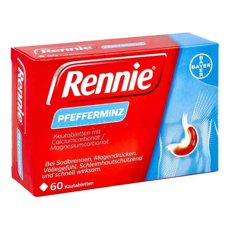 Rennie tabletki do żucia 60 szt. od Bayer Vital GmbH PZN 01459628