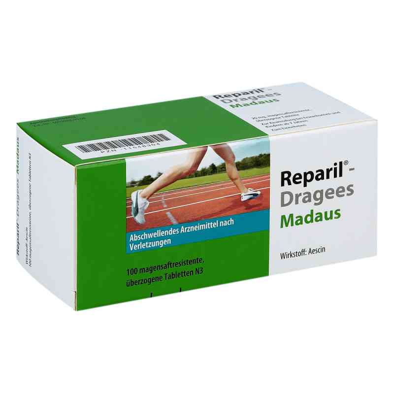 Reparil-dragees Madaus magensaftresistente Tabletten  100 szt. od Viatris Healthcare GmbH PZN 11548304