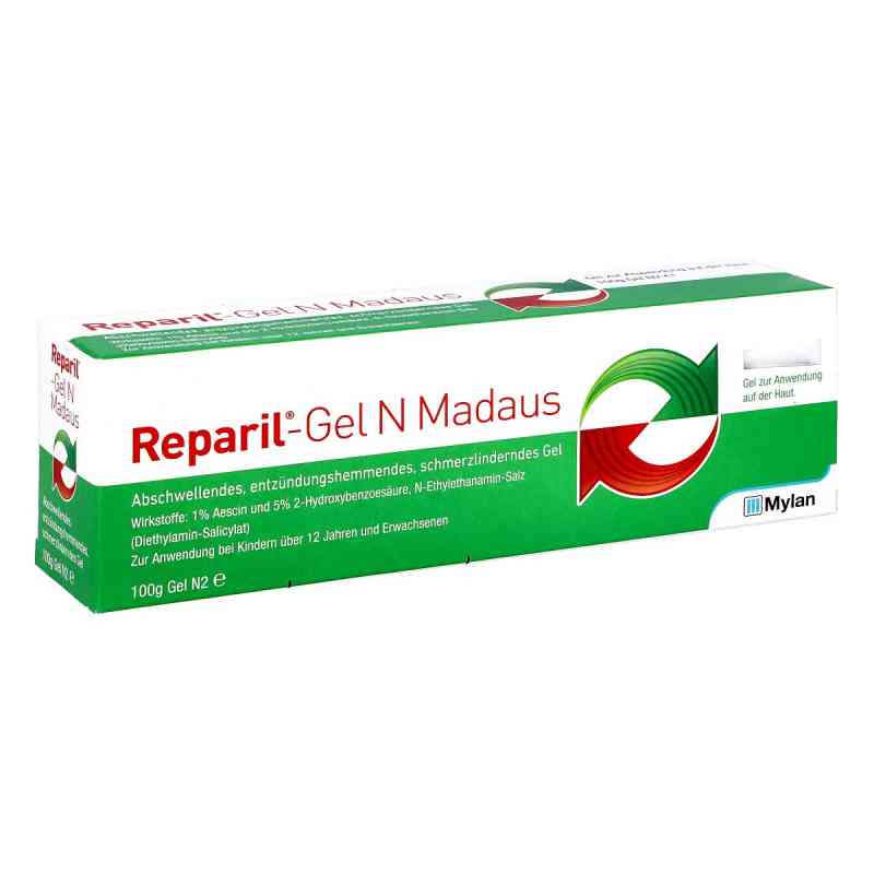 Reparil-gel N Madaus żel 100 g od Cooper Consumer Health Deutschland GmbH PZN 11548327