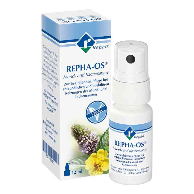 Repha Os aerozol do ust 12 ml od REPHA GmbH Biologische Arzneimit PZN 01179627