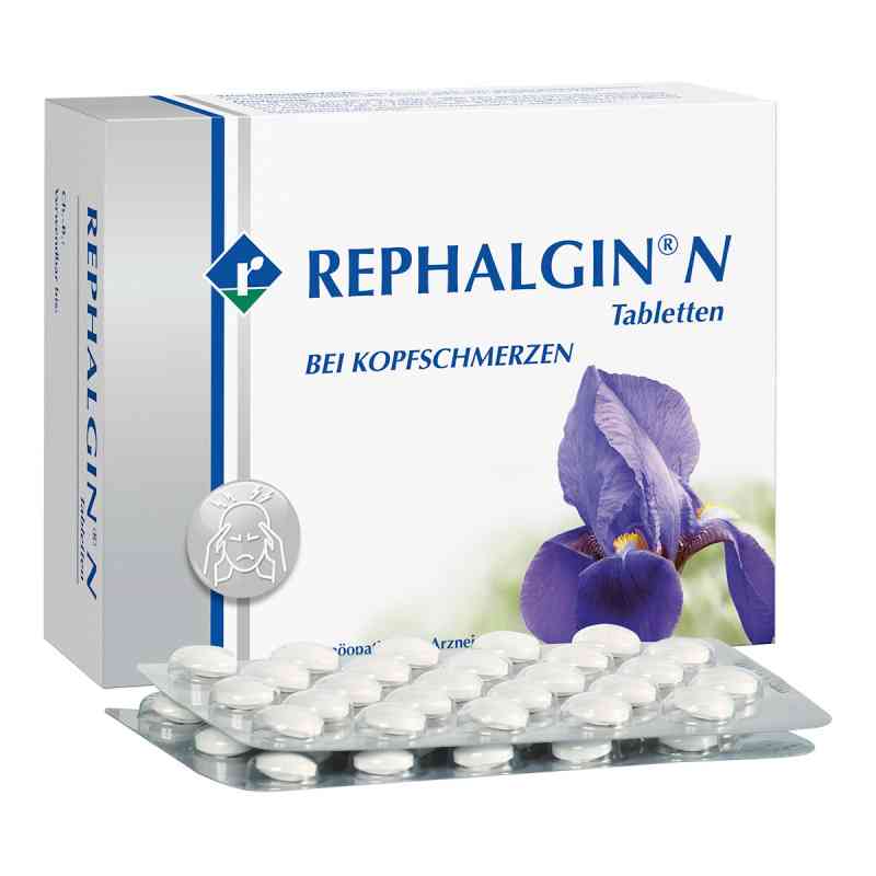 Rephalgin N Tabl. 100 szt. od REPHA GmbH Biologische Arzneimit PZN 04655755